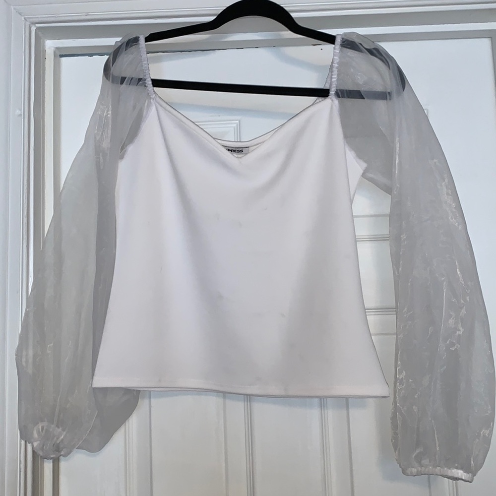 White blouse